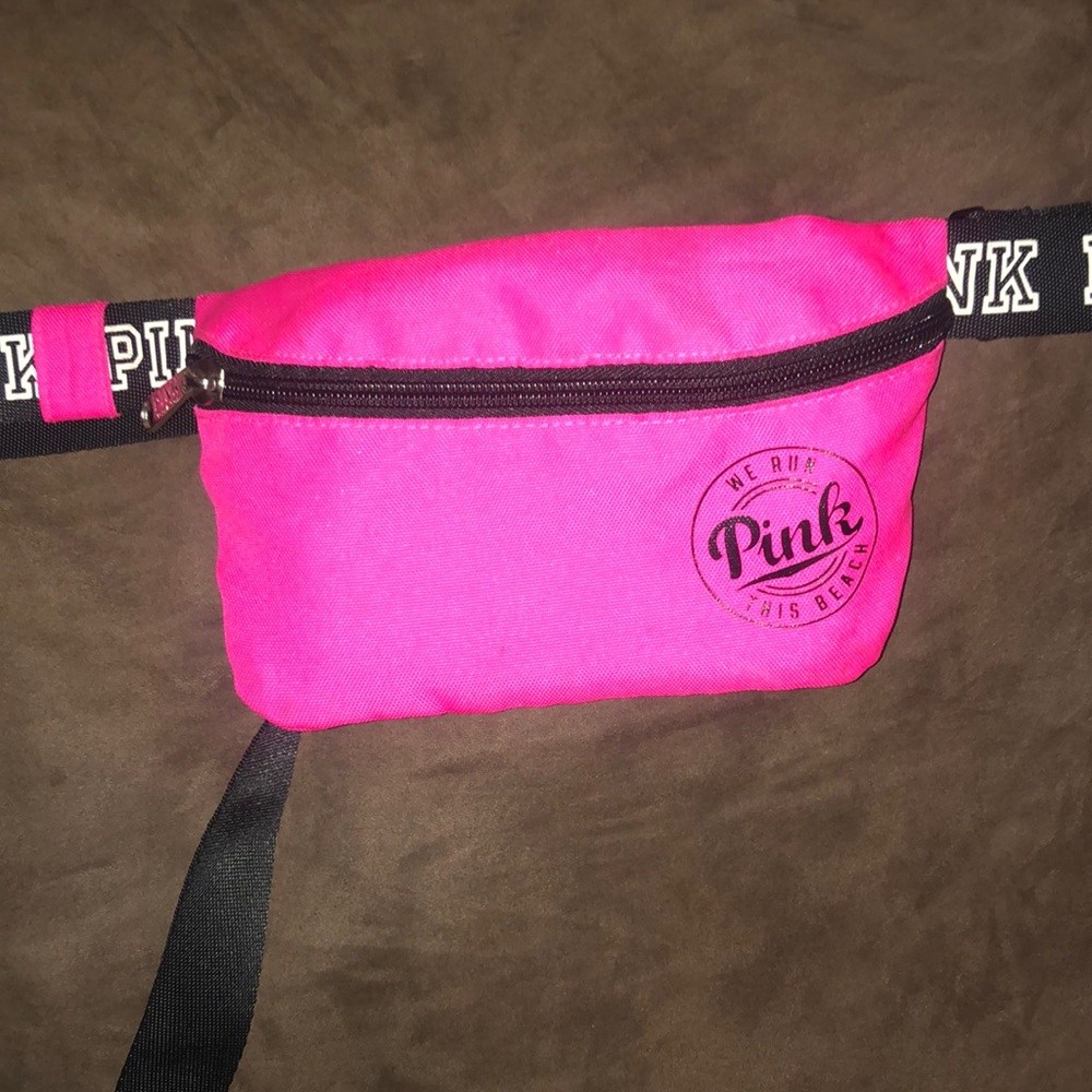 PINK Fanny pack